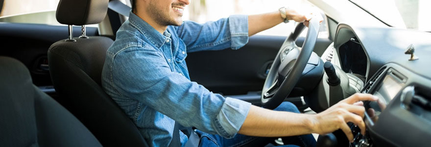 Conduite auto à Rouen